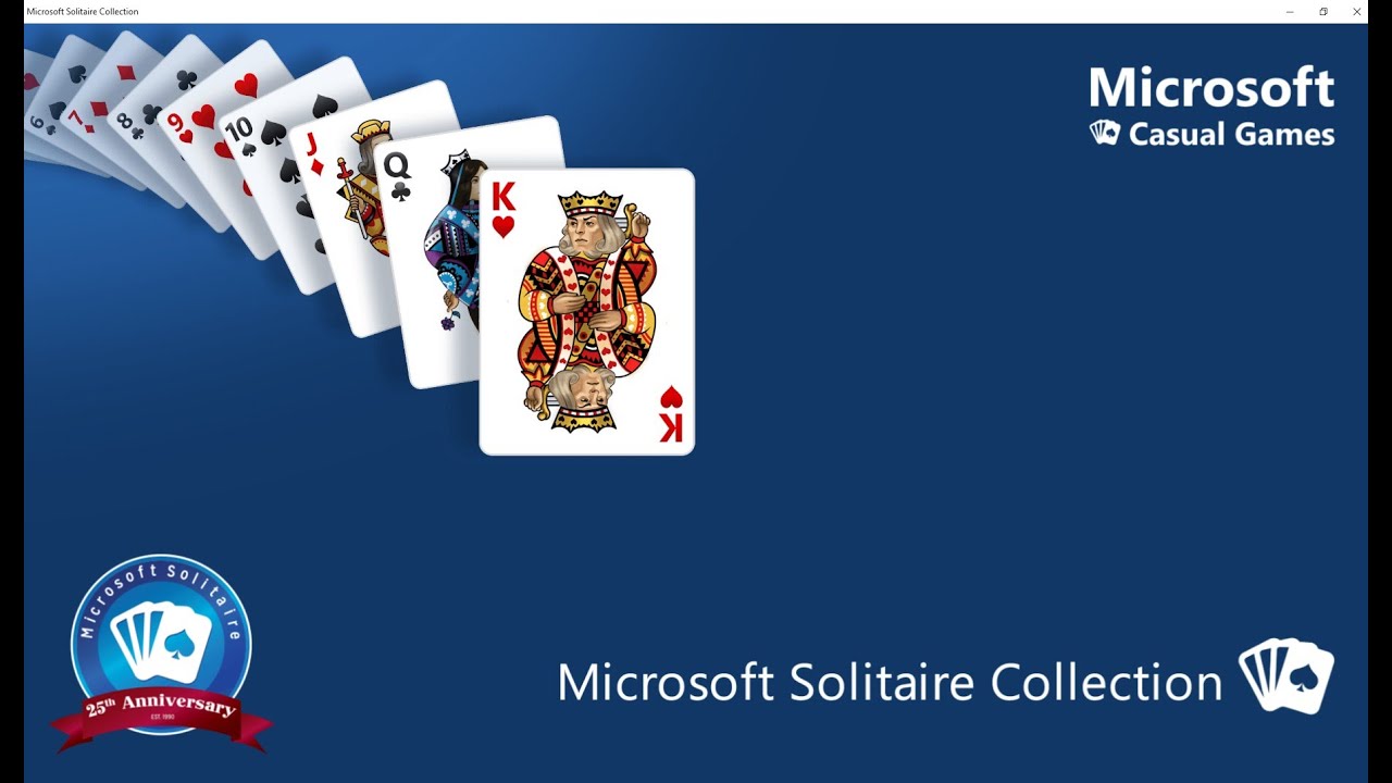 microsoft card games spider solitaire
